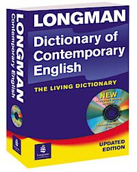 Longman Dictionary of Contemorary English 4th Edition 2005 Update Paper and CD-Rom