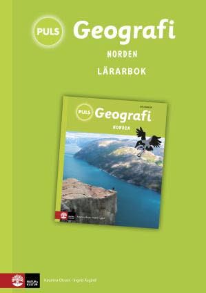 PULS Geografi 4-6 Norden - Lärarbok | 1:a upplagan