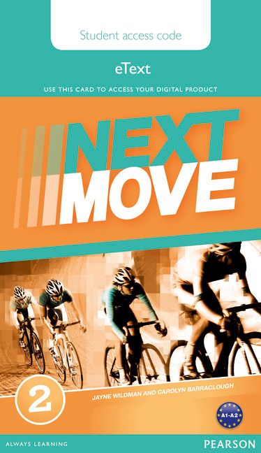 Next Move 2 eText Access Card | 0:e upplagan