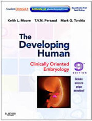 The Developing Human | 9:e upplagan