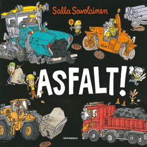 Asfalt! | 1:a upplagan