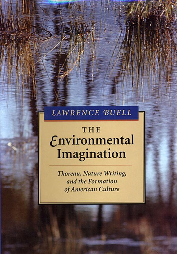 The Environmental Imagination | 0:e upplagan