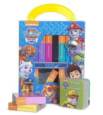 Nickelodeon Paw Patrol Mitt första bibliotek