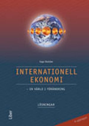 Internationell ekonomi, lösningar | 3:e upplagan