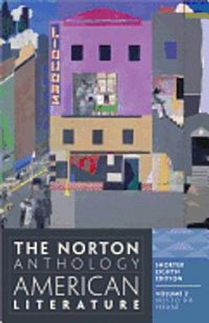 The Norton Anthology of American Literature