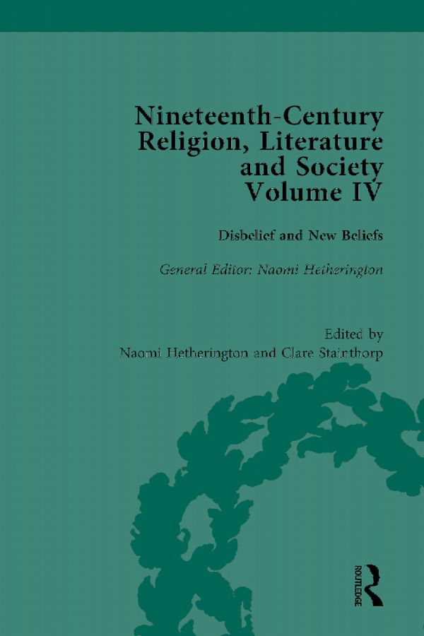 Nineteenth-Century Religion, Literature and Society | 1:a upplagan