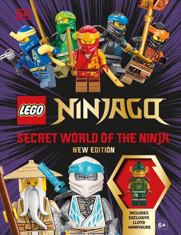 LEGO Ninjago Secret World of the Ninja New Edition | 23 000:e upplagan