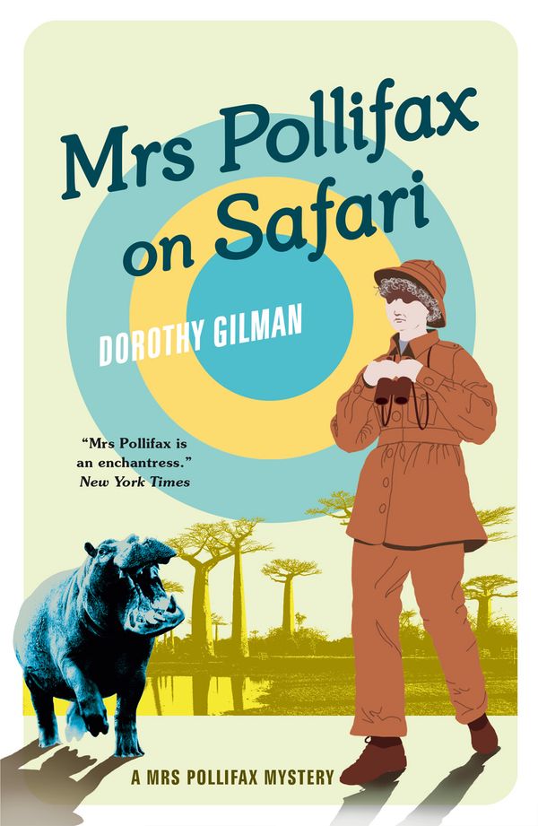 Mrs Pollifax on Safari | 0:e upplagan