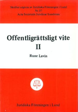 Offentligrättsligt vite II