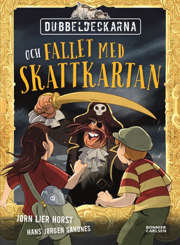 Dubbeldeckarna och fallet med skattkartan | 0:e upplagan