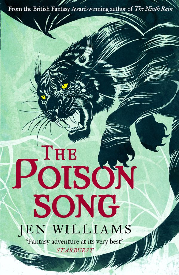 The Poison Song  (The Winnowing Flame Trilogy 3) | 0:e upplagan