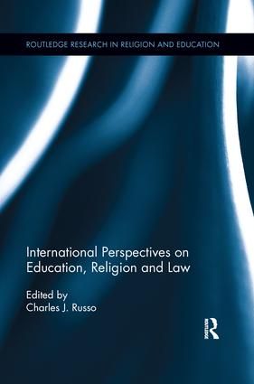 International Perspectives on Education, Religion and Law | 1:a upplagan