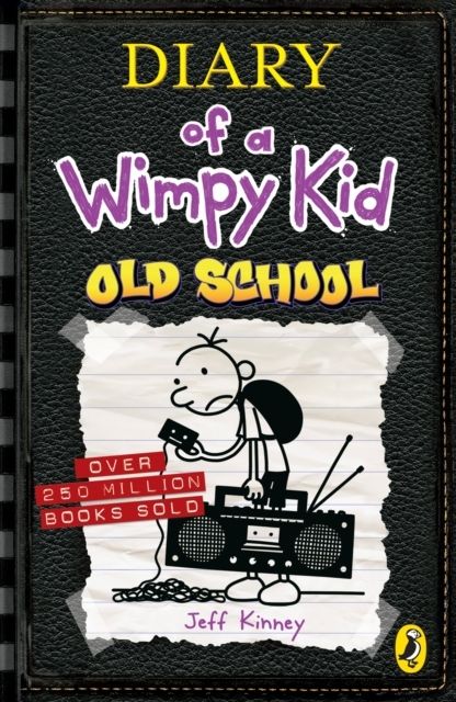 Diary of a Wimpy Kid: Old School | 0:e upplagan