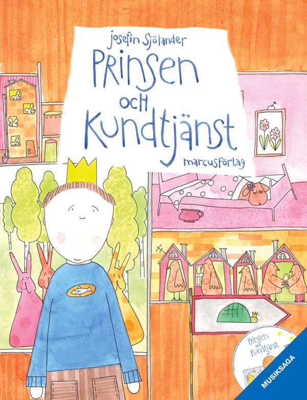 Prinsen och kundtjänst | 1:a upplagan