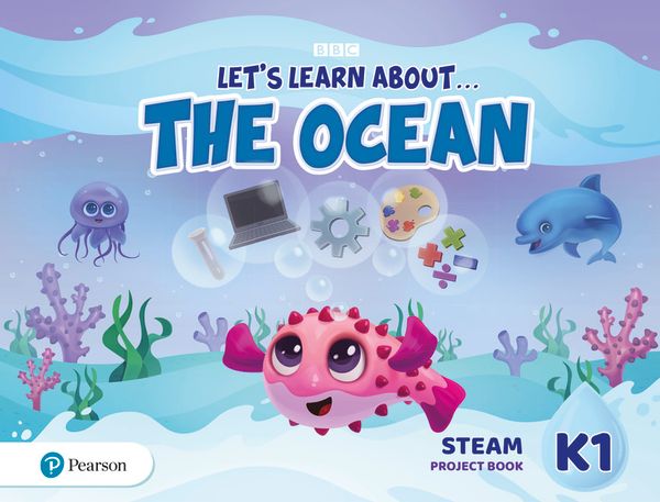 Let's Learn About the Ocean K1 STEAM Project Book | 0:e upplagan