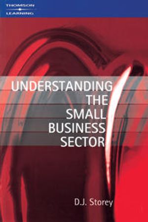 Understanding the Small Business Sector | 1:a upplagan