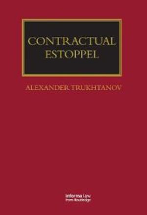 Contractual Estoppel | 1:a upplagan