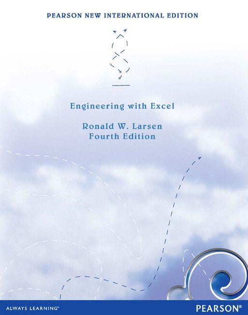 Engineering with Excel: Pearson New International Edition | 4:e upplagan