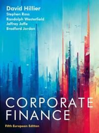 Corporate Finance 5e | 5:e upplagan