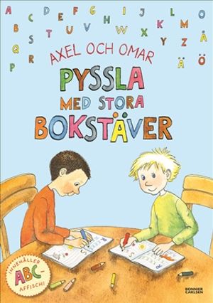 Pyssla med stora bokstäver