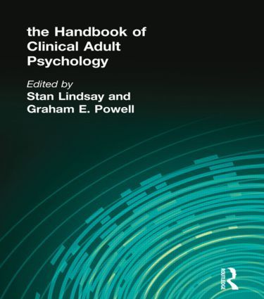 The Handbook of Clinical Adult Psychology | 3:e upplagan