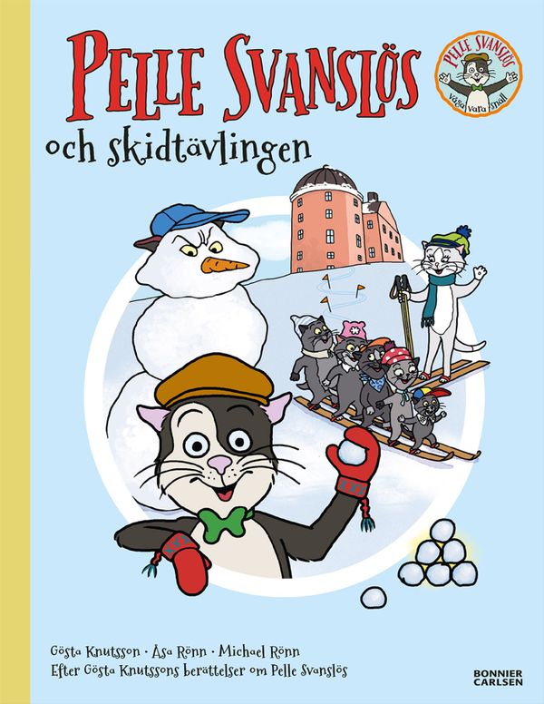 Pelle Svanslös och skidtävlingen | 0:e upplagan