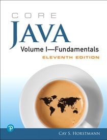 Core Java Volume I--Fundamentals, 1