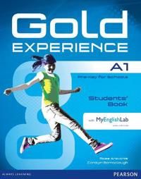 Gold Experience A1 Students' Book with DVD-ROM and MyLab Pack | 0:e upplagan