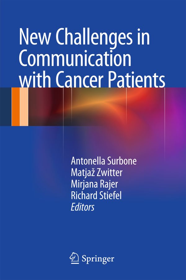 New Challenges in Communication with Cancer Patients | 1:a upplagan