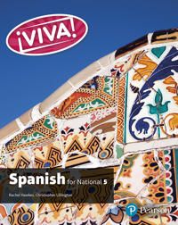 Viva for National 5 Spanish Student Book | 0:e upplagan