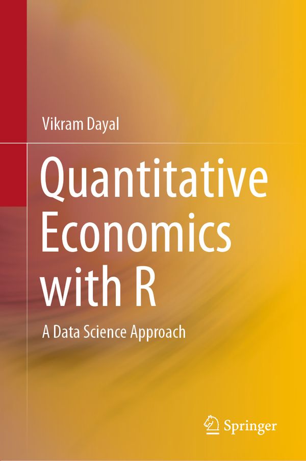 Quantitative Economics with R | 1:a upplagan