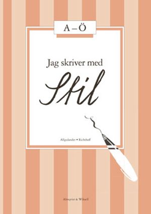 Jag skriver med stil A-Ö | 1:a upplagan