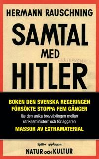 Samtal med Hitler | 1:a upplagan