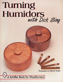 Turning humidors with dick sing