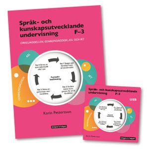 Språk-och kunskapsutvecklande undervisning (Bok + USB)