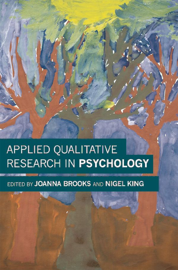 Applied Qualitative Research in Psychology | 1:a upplagan