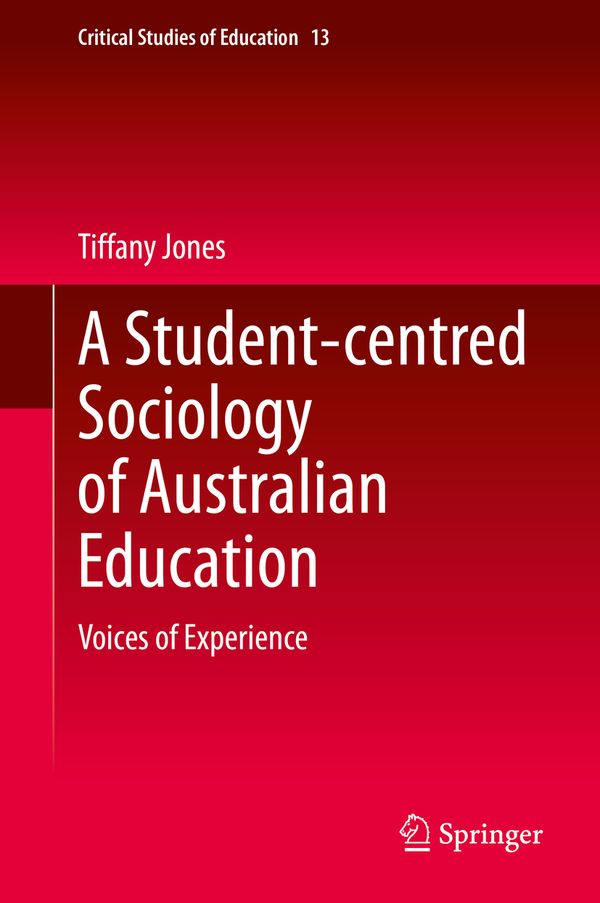 A Student-centred Sociology of Australian Education | 1:a upplagan
