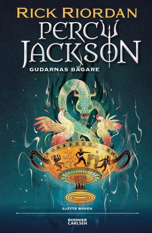 Percy Jackson: Gudarnas bägare | 1:a upplagan