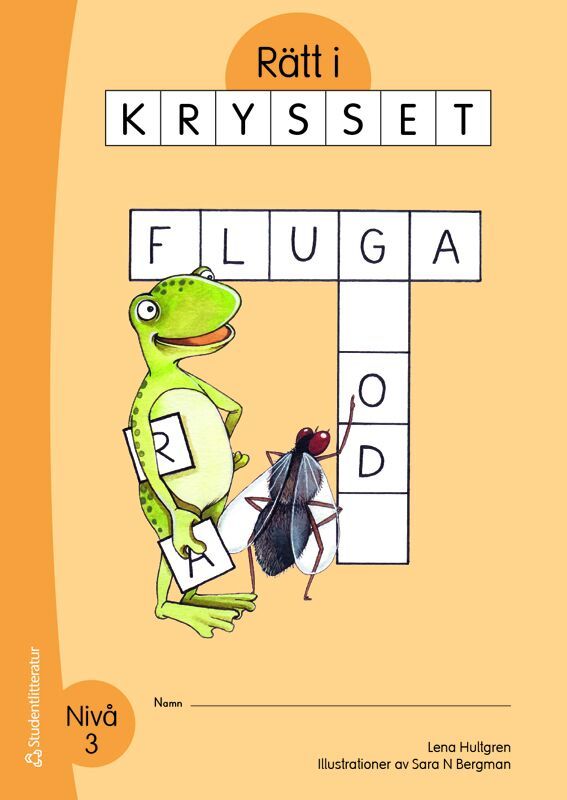 Rätt i krysset Nivå 3 (5-pack) | 1:a upplagan