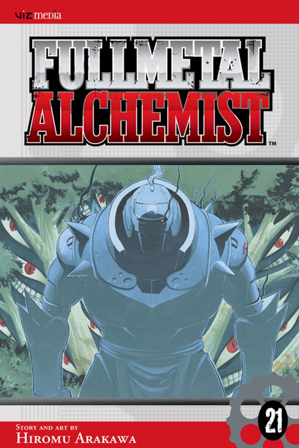 Fullmetal Alchemist, Vol. 21 | 0:e upplagan