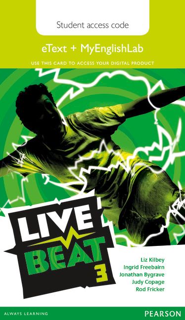 Live Beat 3 eText & MyEnglishLab Access Card | 2:a upplagan
