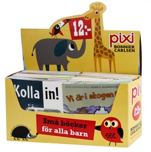 Pixi säljförpackning serie 198