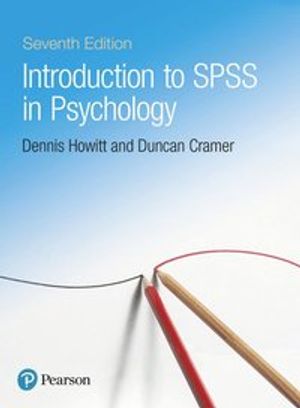 Introduction to SPSS in Psychology | 7:e upplagan