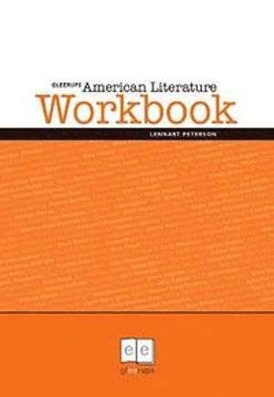 American Literature Workbook | 1:a upplagan