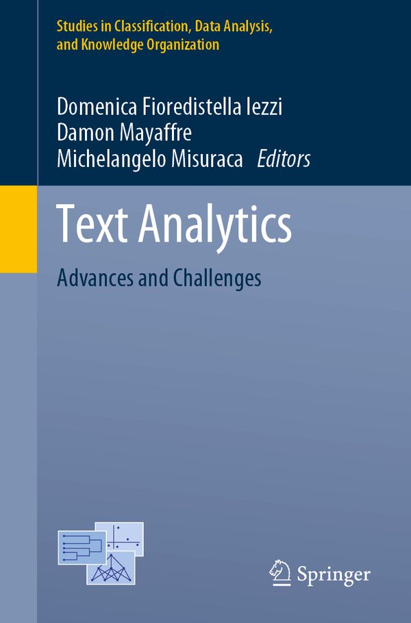 Text Analytics | 1:a upplagan