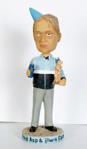 Bobblehead Asp o illern Göran