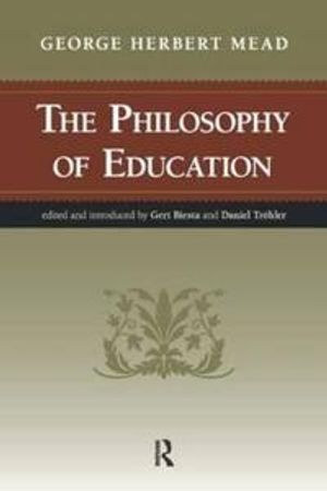 Philosophy of Education | 1:a upplagan