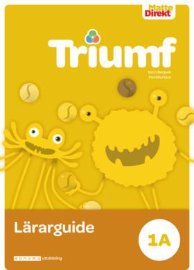 Matte Direkt Triumf 1A Lärarhandledning | 0:e upplagan