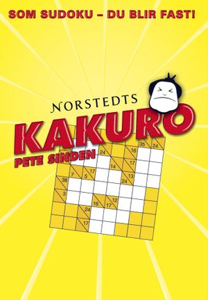 Kakuro | 1:a upplagan