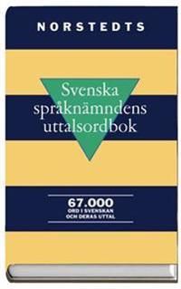 Svenska språknämndens uttalsordbok | 1:a upplagan